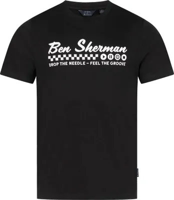Produktbild von M|BEN SHERMAN Feel the Groove Herren T-Shirt 1012965-BLACK