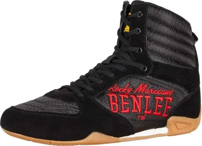 Zdjęcie produktu dla Buty bokserskie JABS czarny/czerwony 44 BENLEE