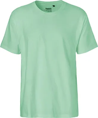 Produktbild von Neutral O60001 | Herren Classic T-Shirt / 100% Fairtrade Baumwolle - Farbe: Dusty Mint - Größe: L