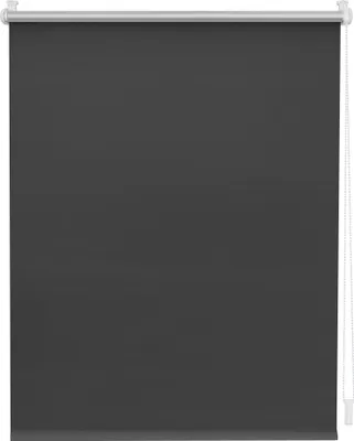 Produktbild von Lichtblick Thermo-Rollo Klemmfix, ohne Bohren, Verdunkelung Anthrazit, 90 cm, B90 x H220 cm RKV.090.220.04