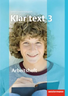 Image de Klartext 3. Arbeitsheft mit Lösungen. Ausgabe Südwest