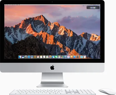 Produktbild von Apple iMac , 54,6 cm (21.5"), 4K Ultra HD, Intel® Core™ i5, 8 GB, 1 TB, macOS Sierra 10.12