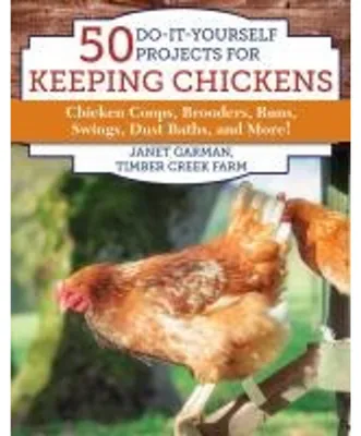 Immagine prodotto di 50 Do-It-Yourself Projects for Keeping Chickens