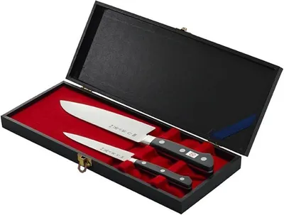 Imagen del producto de Silecomplaza Set de regalo "C" de 2 piezas - Cuchillo de 3 capas de acero 3HQ