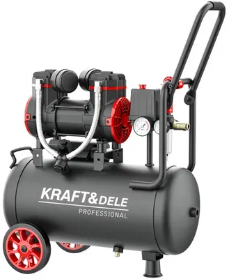 Immagine prodotto di Kraft&Dele KD1390 compressore senza olio 24L 8bar