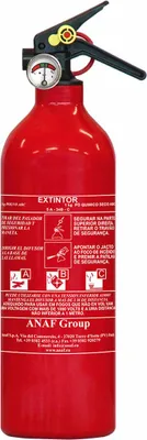 Produktbild von Pulverlöscher 1kg ABC-Feuerlöscher Anaf-Gruppe