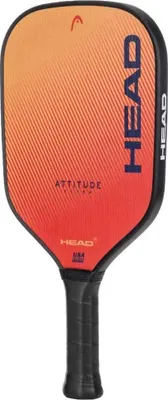 Image de Raquette Head Attitude Suprm Pickleball Orange Orange One Size