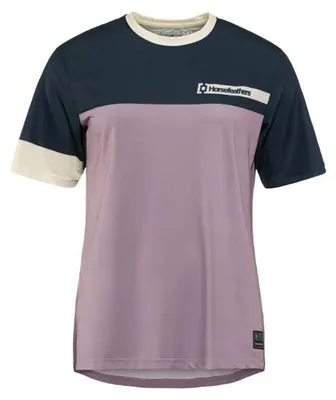 Produktbild von Horsefeathers W Quantum Fahrradtrikot (Indigo/Iris) - XS