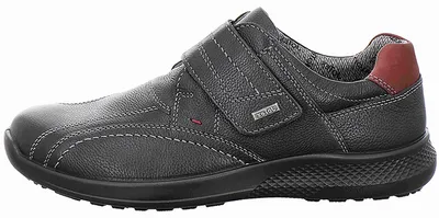 Produktbild von Jomos CAMPUS Slipper in Übergrößen Schwarz 322918 270 0024 große Herrenschuhe