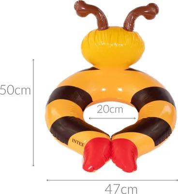 Produktbild von Aufblasbarer Schwimmring ANIMAL