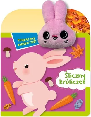 Zdjęcie produktu dla Pogłaszcz maskotkę! Śliczny króliczek - Basia Szymanek (Erzählungen für Kinder auf Polnisch)