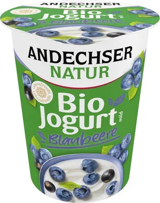 Produktbild von Heidelbeerjoghurt 3,8% Fett 400 g