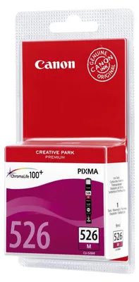Zdjęcie produktu dla Kaseta drukująca Canon CLI-526M magenta