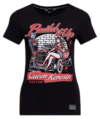 Produktbild von Queen Kerosin T-Shirt - Build it up S