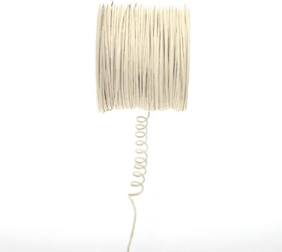 Produktbild von Papierdraht creme - 2mm Ø - 100m - 601-03
