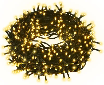 Produktbild von Bettizia LED Lichterkette 20M 200LEDs IP44 mit 8 Modi für Innen Weihnachten Party Garten Bedienung Funkelnder Sterneffekt Deko Warmweiß