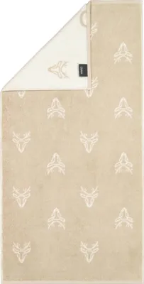Produktbild von Cawö Duschtuch Alpenchic Edition 6229 Farbe natur Größe 70x140 AL