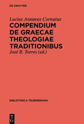 Produktbild von Compendium de Graecae Theologiae traditionibus