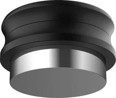 Obrázek produktu pro 53,3 mm plochý pěch – rozdělovač kávy – nerezový pěch s hliníkovou podložkou