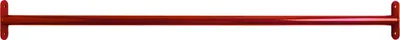 Produktbild von DICE Metall-Reckstange 125 cm rot Rot