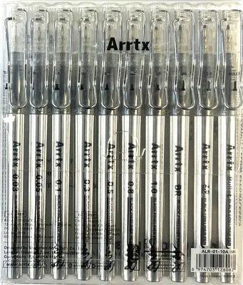 Immagine prodotto di Fodere tecniche ARRTX, 10 pz. nero