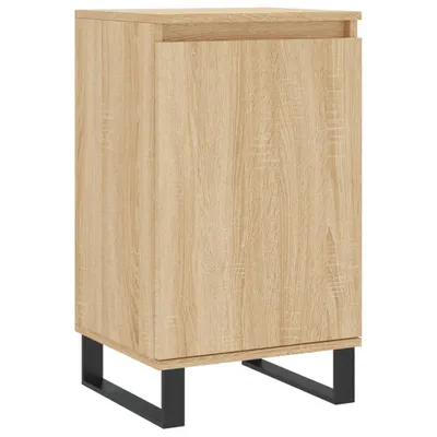Zdjęcie produktu dla vidaXL Kredens dąb sonoma 40x35x70 cm materiał drewnopochodny