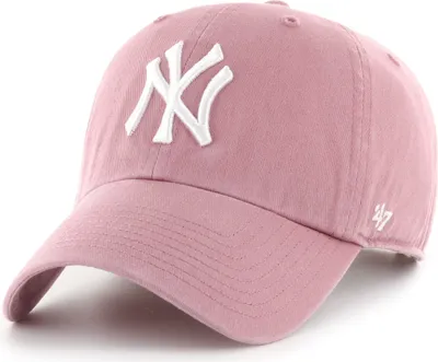 Produktbild von '47 Brand KIDS Cap MLB New York Yankees '47 CLEAN UP Mauve