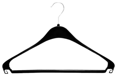 Produktbild von Formbügel F44 schwarz