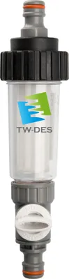 Produktbild von TW-DES Befüllfilter "ECONOMY" mit Absperrhahn, Feinfilter