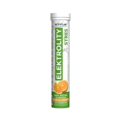 Zdjęcie produktu dla Elektrolity Stres z ektsraktem z ashwagandhy Activlab Pharma