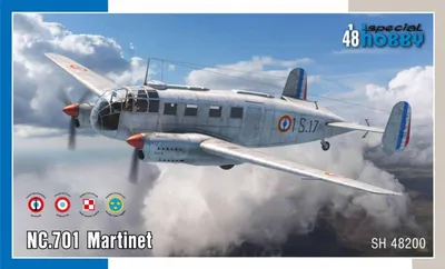 Produktbild von Special Hobby 100-SH48200 - 1/48 - SNCAC NC.701 Martinet - Neu