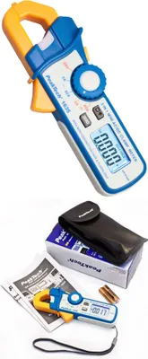 Produktbild von PeakTech P 1635, Präzises Stromzangen-Amperemeter für Kriechstrommessung, 2/80 A AC/DC, 2400 Counts, True RMS