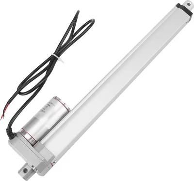 Zdjęcie produktu dla Siłownik liniowy DC 12V z silnikiem elektrycznym o maksymalnym skoku podnoszenia 140 kg do samochodów medycznych 300 mm