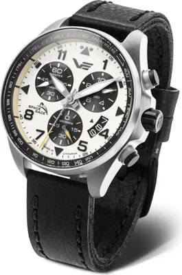 Produktbild von Vostok Europe 6S30-325A743 schwarz Uhr