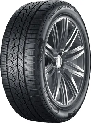 Produktbild von Continental Winterreifen motorcycle-tyres WinterContact™ TS 860 S SSR ( 225/40 R19 93H XL *, EVc, mit Felgenrippe, runflat )