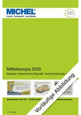 Produktbild von Mitteleuropa 2026
