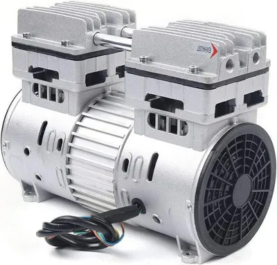 Produktbild von Głowica sprężarki powietrza 750W 1400obr/min Głowica sprężarki Bezolejowy zespół sprężarki Zespół sprężarki Wirnik 8bar Do sprężarki powietrza