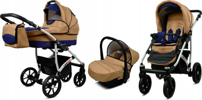 Image de BabyLux® Largo | Kit chaton 3-en-1 | Coffe Sailor Blue | Combination Kitten | Kitten Set |