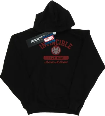Image de Marvel - Sweat à capuche "Activate" pour homme BI16189 (M) (Noir)