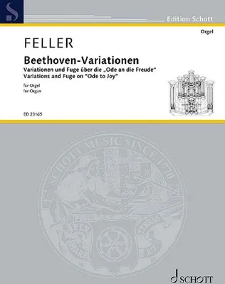Produktbild von Beethoven-Variationenfür Orgel