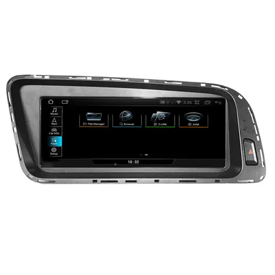 Produktbild von Für Audi Q5 SQ5 8R MMI 3G 8.8" Touchscreen Android GPS Navigation CarPlay