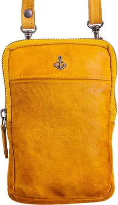 Produktbild von Harbour 2nd Benita Leder Handytasche mustard