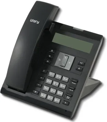 Zdjęcie produktu dla Siemens OpenScape IP35G HFA - telefon stacjonarny, czarny