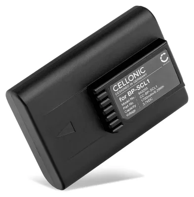 Produktbild von CELLONIC 1x Akku für Kamera Kompatibel mit Leica M8, M9-P, M9-M, BP-SCL1 - (1700mAh, 3.7V)