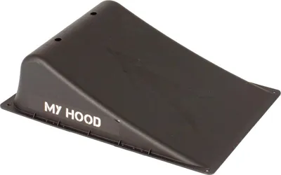 Produktbild von Einzelrampe 57x40x16 cm, 100 kg Tragkraft, rutschfest, für Roller, Skateboard, BMX