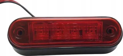 Image de Feu de position latéral 4xLED 1224V rouge