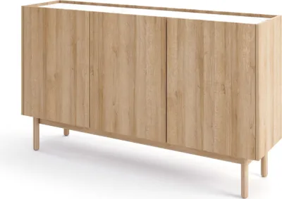 Produktbild von Highboard, Moderne Kommode Sideboard Schrank Wohnzimmer, Esszimmer, Flur & Diele - Kommode Vintage  V1 144 - Riviera