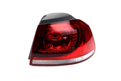 Image de Johns, le feu arrière combiné LED convient à la VW Golf VI (5K1/AJ5/517) 10/08-11/13 extérieur droit,