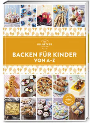 Produktbild von Backen für Kinder von A-Z