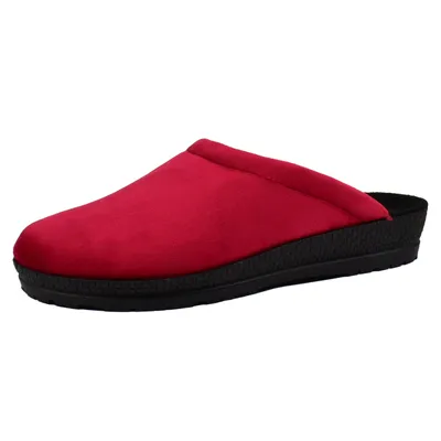 Produktbild von Rohde Damen Pantoffel Keilabsatz Hausschuh Neustadt-D 4272, Größe:40 EU, Farbe:R